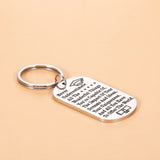 Inspirational Graduation Keychain Gift For Women Men