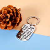Inspirational Graduation Keychain Gift For Women Men