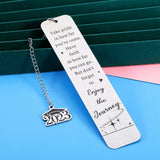 Graduation Bookmarks for High School Grads Inspirational Gift