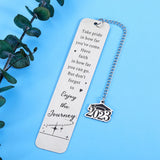 Graduation Bookmarks for High School Grads Inspirational Gift
