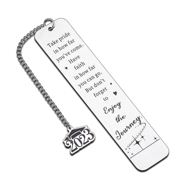 Graduation Bookmarks for High School Grads Inspirational Gift