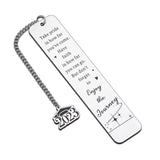Graduation Bookmarks for High School Grads Inspirational Gift