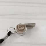 Custom Logo Whistle for Teacher Graduation Gift
