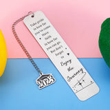 Graduation Bookmarks for High School Grads Inspirational Gift from Mom Dad
