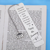 Graduation Bookmarks for High School Grads Inspirational Gift from Mom Dad