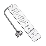 Graduation Bookmarks for High School Grads Inspirational Gift from Mom Dad