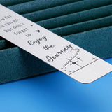 Graduation Bookmarks for High School Grads Inspirational Gift from Mom Dad
