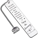 Graduation Bookmarks for High School Grads Inspirational Gift from Mom Dad