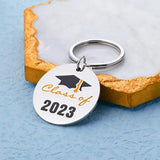 Graduation Keychain For Him Her College High School Student Gift