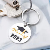 Graduation Keychain For Him Her College High School Student Gift