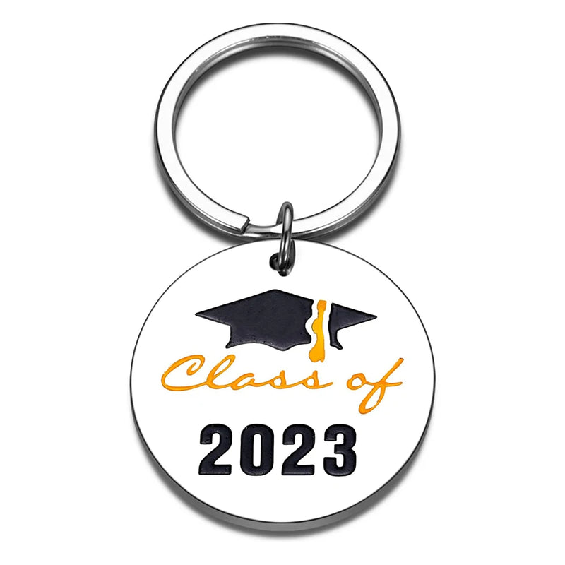 Graduation Keychain For Him Her College High School Student Gift