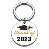 Graduation Keychain For Him Her College High School Student Gift