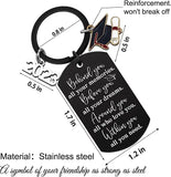 Graduation Keychain for Him Her College Student Graduation Gift