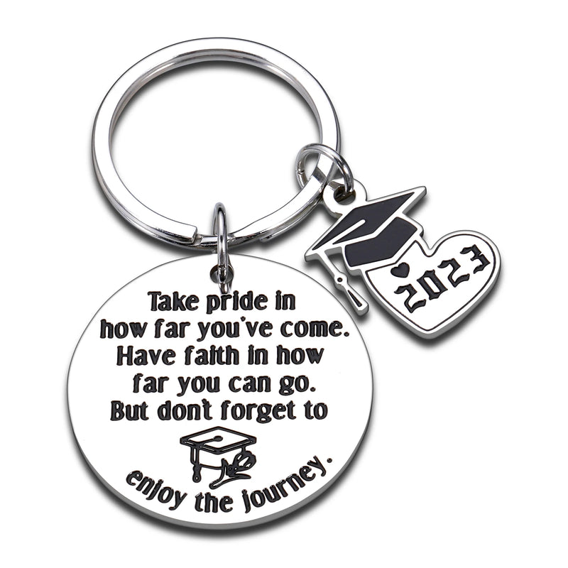 Graduation Keychain for High School/College Students - Daughter Grad Ceremony
