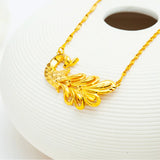 Classic 14K Necklace for Women Bride Wedding Anniversary Jewelry