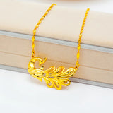 Classic 14K Necklace for Women Bride Wedding Anniversary Jewelry