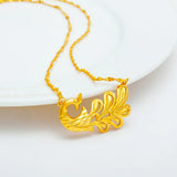 Classic 14K Necklace for Women Bride Wedding Anniversary Jewelry