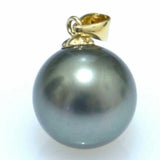 16mm Shell Pearl Necklace Heart Zodiac Beads Cross Chain Pendant 14k Jewelry