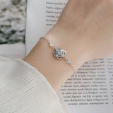 1CT Klamosanne Stars Link Bracelet Women's Jewelry