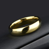 Classic Tungsten Couples Wedding Band Rings 3.5/5mm