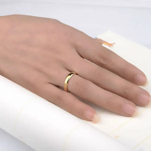 Classic Tungsten Couples Wedding Band Rings 3.5/5mm