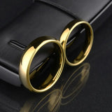 Classic Tungsten Couples Wedding Band Rings 3.5/5mm