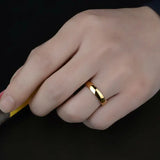 Classic Tungsten Couples Wedding Band Rings 3.5/5mm