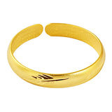 24k Yellow Plated Women's Bracelet - Wedding Fine Jewelry