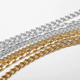 3 Layer Necklace Clavicle Chain Alloy Jewelry 2 Colors