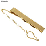Classic Stainless Steel Tie Pin Clip For Men