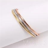 Classic 3color 3 piece bracelet Couple jewelry
