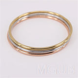 Classic 3color 3 piece bracelet Couple jewelry