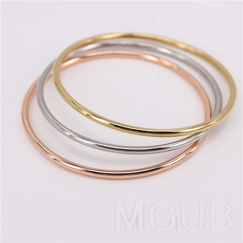 Classic 3color 3 piece bracelet Couple jewelry
