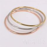 Classic 3color 3 piece bracelet Couple jewelry