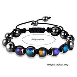 7 Chakra Beads Bracelet Natural Stone Yoga Reiki Healing Balance
