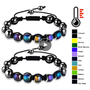7 Chakra Beads Bracelet Natural Stone Yoga Reiki Healing Balance