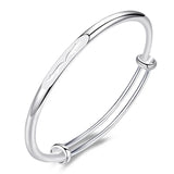 925 Silver Plated Antlers Cuff Bracelet for Women