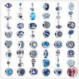 925 Sterling Silver Charm Bead for Women Bracelet DIY Jewelry Gift