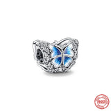 925 Sterling Silver Charm Bead for Women Bracelet DIY Jewelry Gift