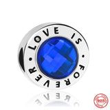925 Sterling Silver Charm Bead for Women Bracelet DIY Jewelry Gift