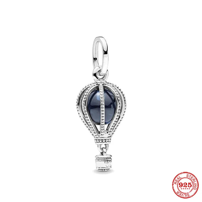 925 Sterling Silver Charm Bead for Women Bracelet DIY Jewelry Gift