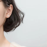 925 Silver Dino Stud Earrings for Women Girls - Small & Unique Gift