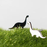 925 Silver Dino Stud Earrings for Women Girls - Small & Unique Gift