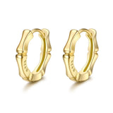 925 Silver Hoop Earrings Women Multicolor Circle Jewelry