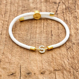 A-Z Initial Letter Bracelet Colorful Rope Bracelet Women Jewelry