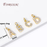 18K Plated Initial Letter Pendant Necklace Choker Neck Chain Jewelry