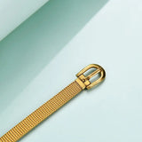 Adjustable Stainless Steel Bracelet for Women