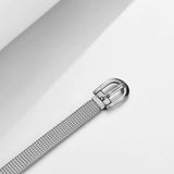 Adjustable Stainless Steel Bracelet for Women