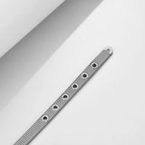 Adjustable Stainless Steel Bracelet for Women