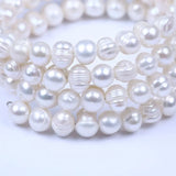 Adjustable potato pearl bracelet Open Bracelet Women Party Bangles